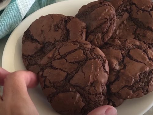 brownie mix cookies recipe