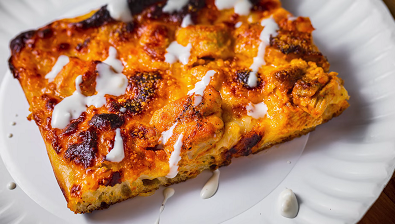 buffalo chicken pizza recipe