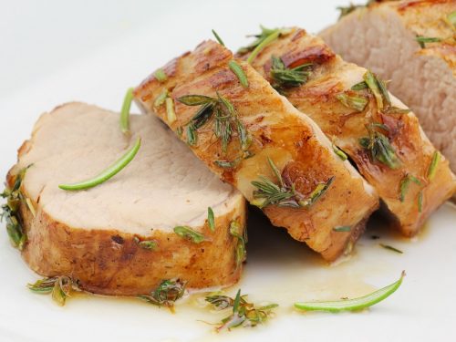 Butterfly Honey Pork Tenderloin Marinade Recipe - Pork tenderloin marinated in honey with Worcestershire sauce, and grilled.