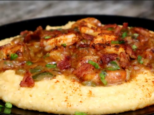 cajun shrimp and grits recipe