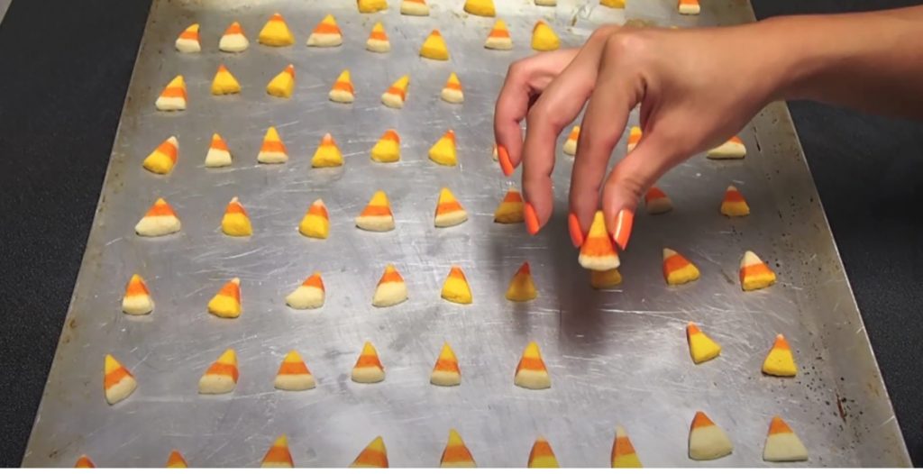 candy corn cookies recipe