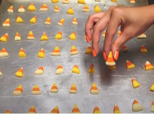 candy corn cookies recipe