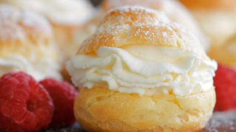 cannoli cream puffs recipe