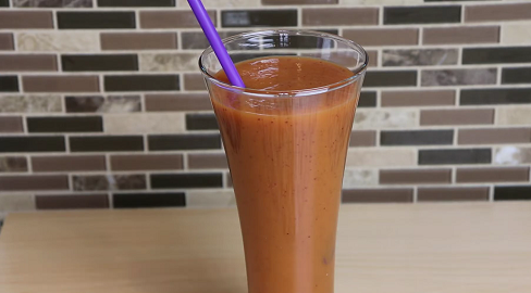 carrot apple cucumber oj and turmeric smoothie recipe