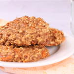 carrot oat cookies recipe