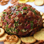 cheddar bacon pistachio cheeseball recipe