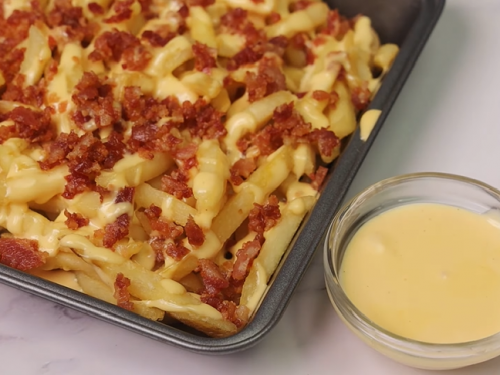 cheese fries recipe (lone star copycat)