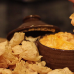 cheesy hot wing dip recipe