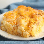 cheesy potato casserole recipe