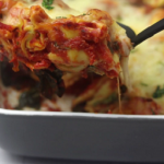 cheesy tortellini casserole recipe