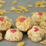 cherry cornflake cookies recipe