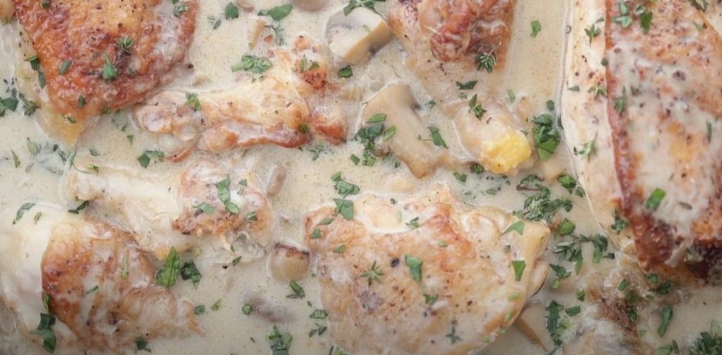 Chicken Fricassee Recipe