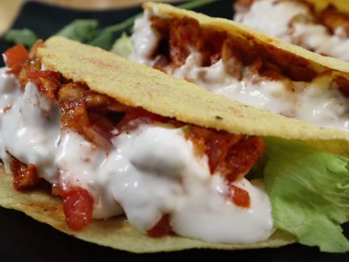 Chicken Nacho Tacos Recipe