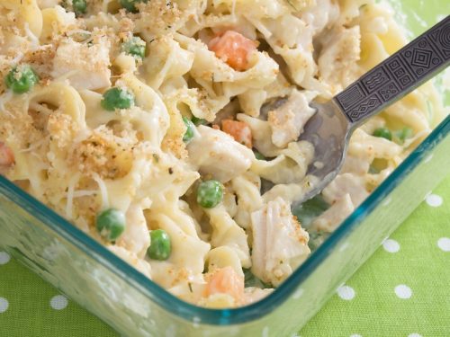 chicken noodle casserole recipe