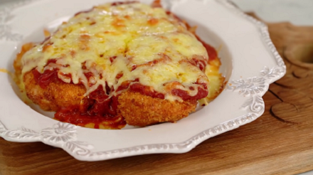 chicken parmigiana recipe