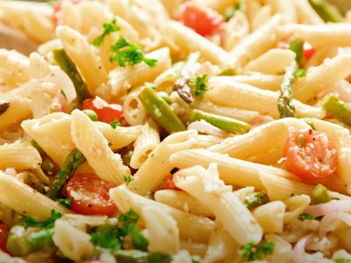 Chicken Penne Primavera Recipe