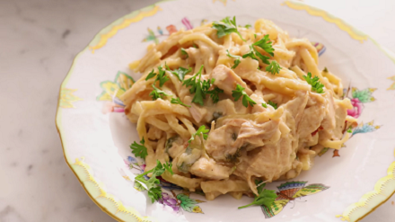 chicken tetrazzini recipe