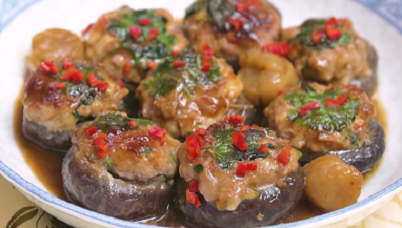 chinese style stuffed mushrooms recipe