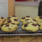 chocolate chip spider cookie recipe