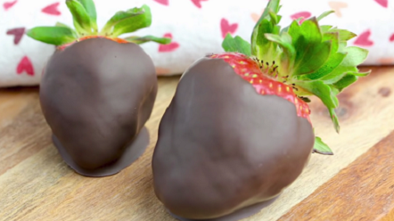 chocolate covered strawberries recipe