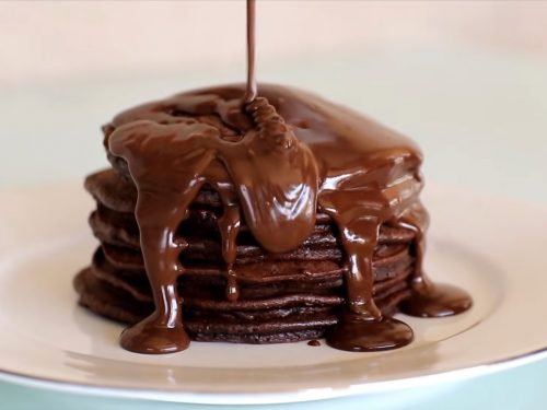 chocolate pancakes recipe