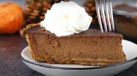 chocolate pumpkin pudding pie recipe