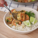 cilantro lime baked shrimp recipe