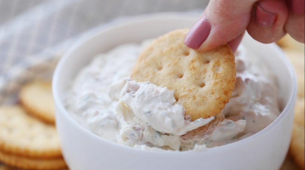 clam dip recipe