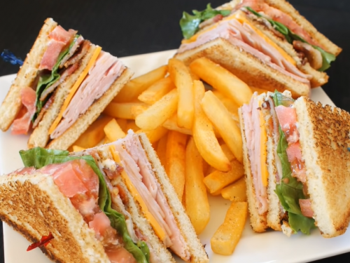 club sandwich recipe (denny's copycat)