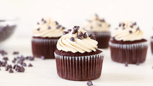 cookie dough frosted fudge brownie cupcakes recipe