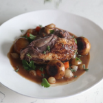 coq au vin broth fondue recipe