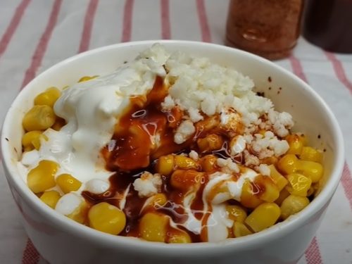 corn in a cup recipe