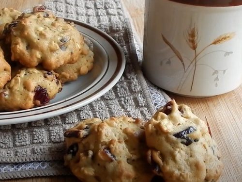 Cranberry Oatmeal Cookies Recipe