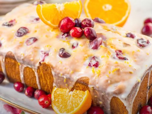 Cranberry Orange Quick Bread Recipe