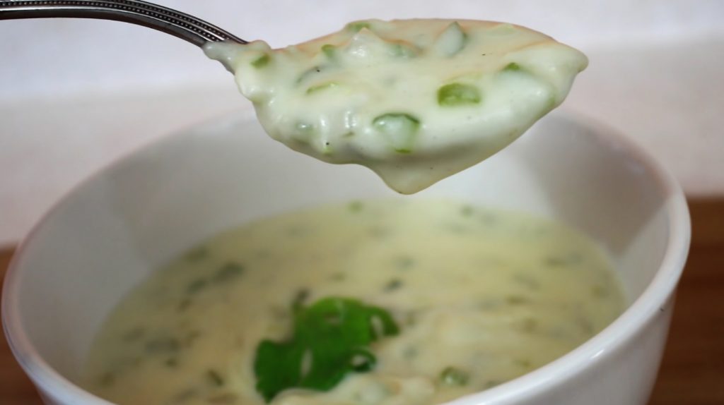 cream of celery soup recipe