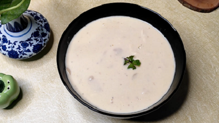 cream of mushroom soup recipe