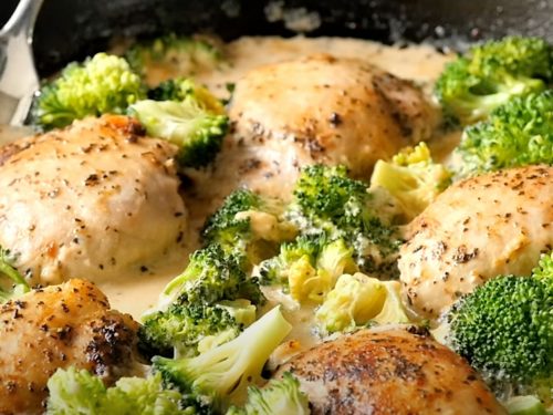 Lemon Broccoli Chicken Recipe