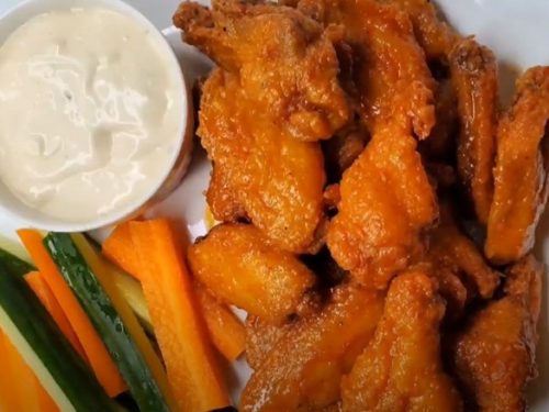 Crispy Air Fryer Chicken Wings Recipe