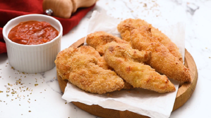 crispy baked chicken tenders recipe