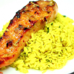 crispy honey orange glazed salmon recipe