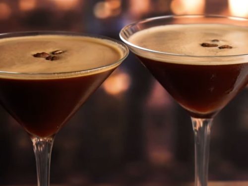 Cuppa Joe Martini Recipe