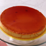 easy kabocha flan recipe