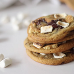 eggless smores cookie dough recipe