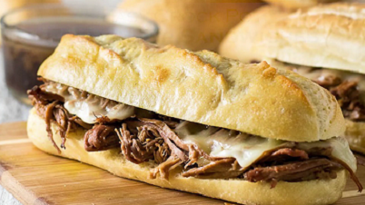 french dip sandwich recipe