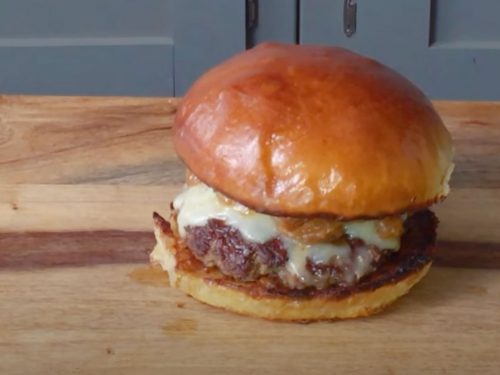 French Onion Burgers Recipe