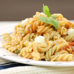 fusilli alla caprese recipe