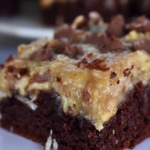 german chocolate brownies recipe