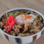 ginger pork rice bowls recipe