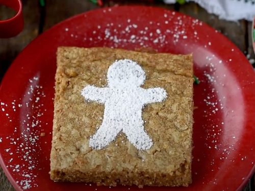 Gingerbread Brownies Recipe