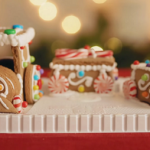 gingerbread train buffet recipe